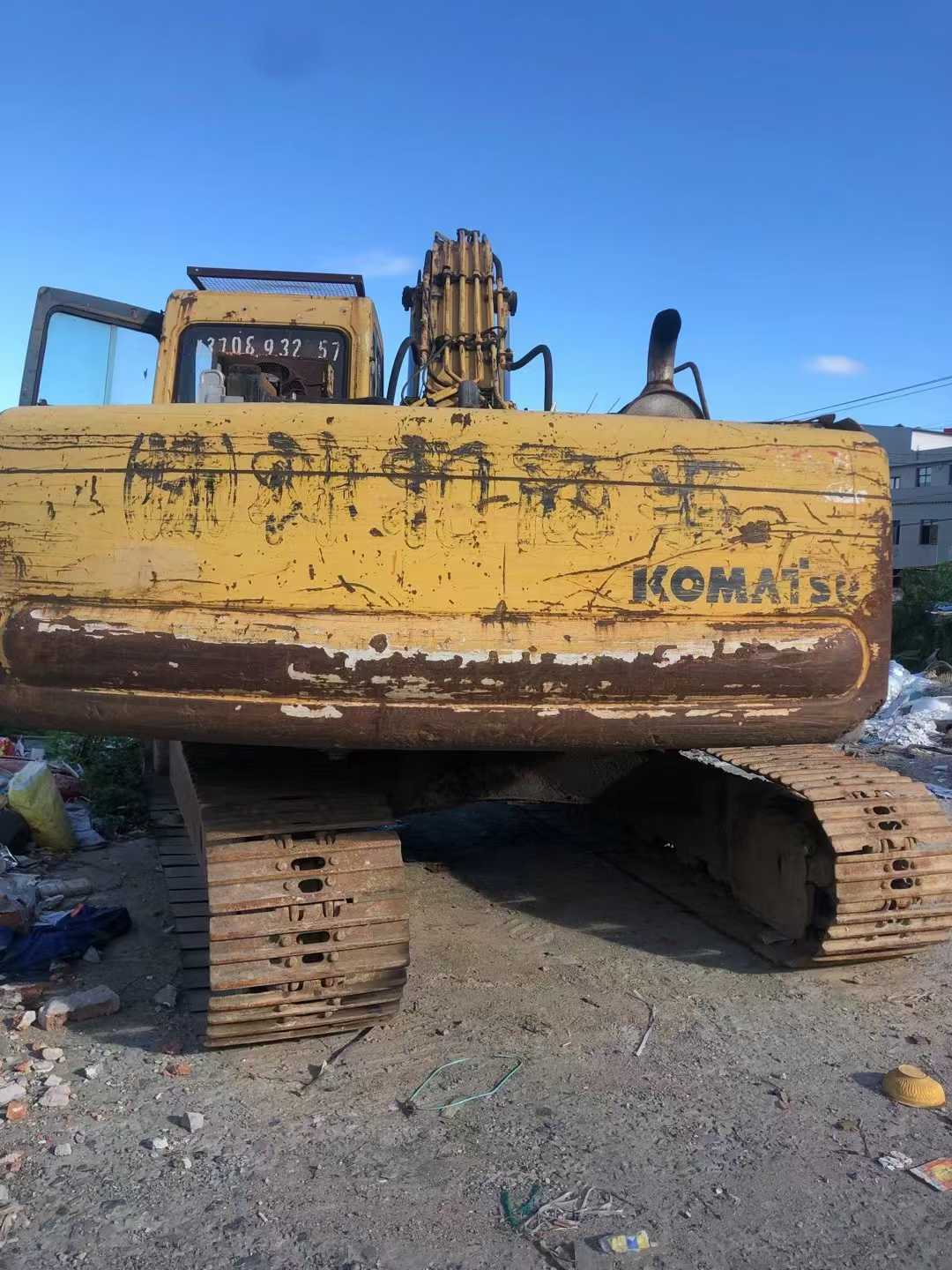 Used Komatsu PC200 Excavator 2016 Model / 5