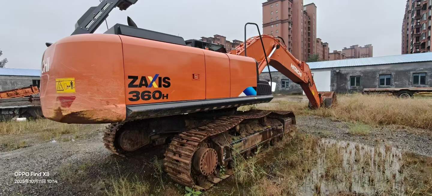 Used Hitachi ZX60-5A Excavator 2016 Model / 5