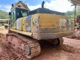 Buy Komatsu PC60-7 Used Excavator / 3 Used Komatsu PC60-7 Excavator 2016 Model / 3