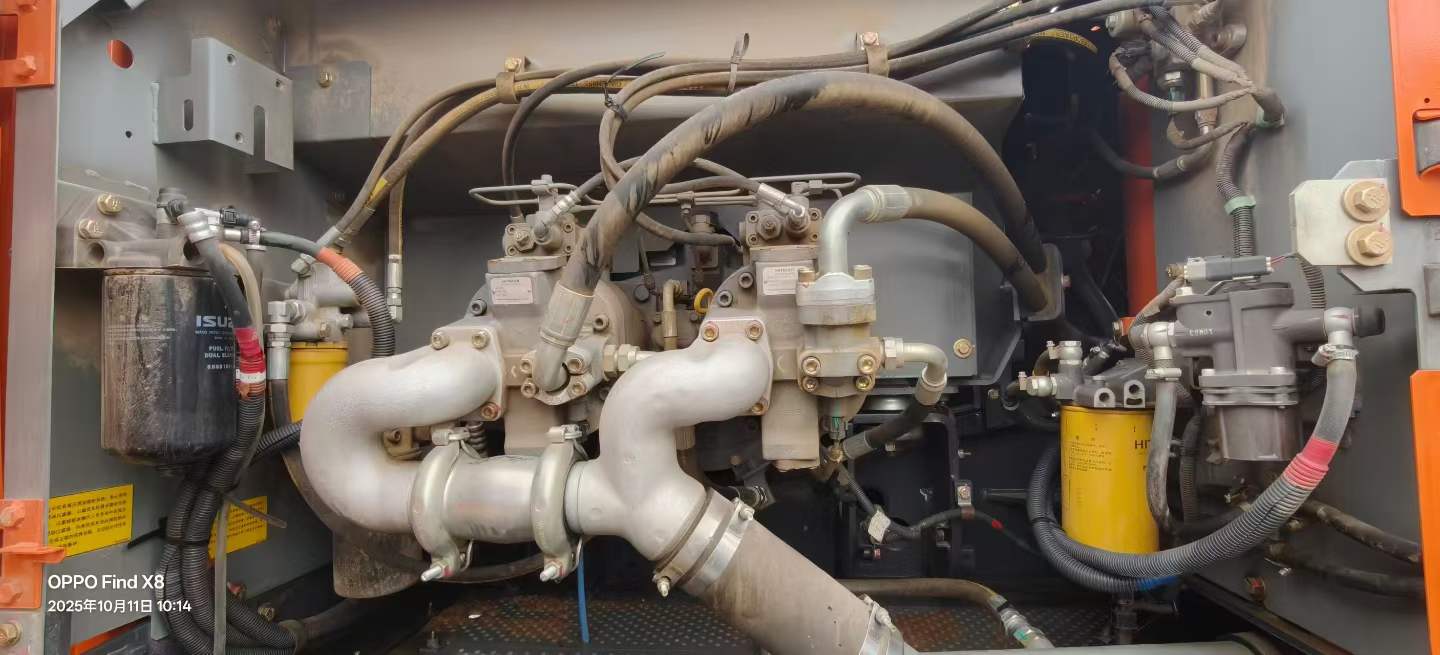 Used Hitachi ZX60-5A Excavator 2016 Model / 4