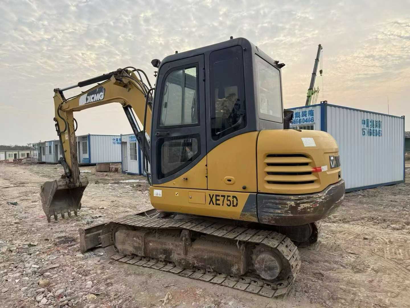 Used XCMG XE80 Excavator 2019 Model / 2