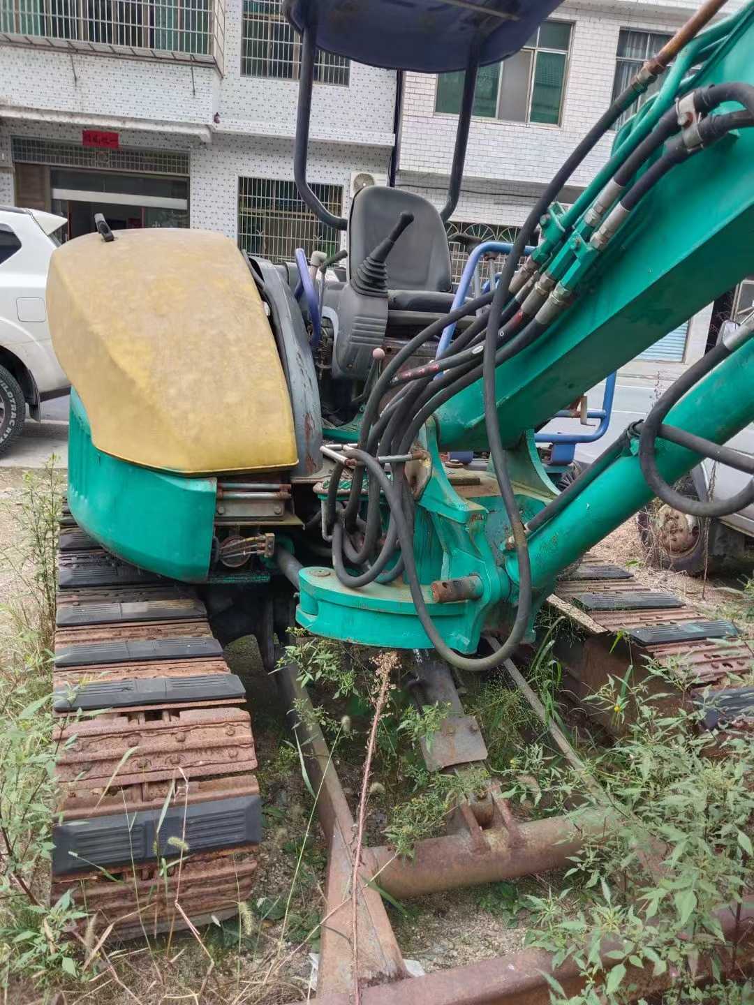 Used Komatsu PC40MRX-1 Excavator 2016 Model / 5