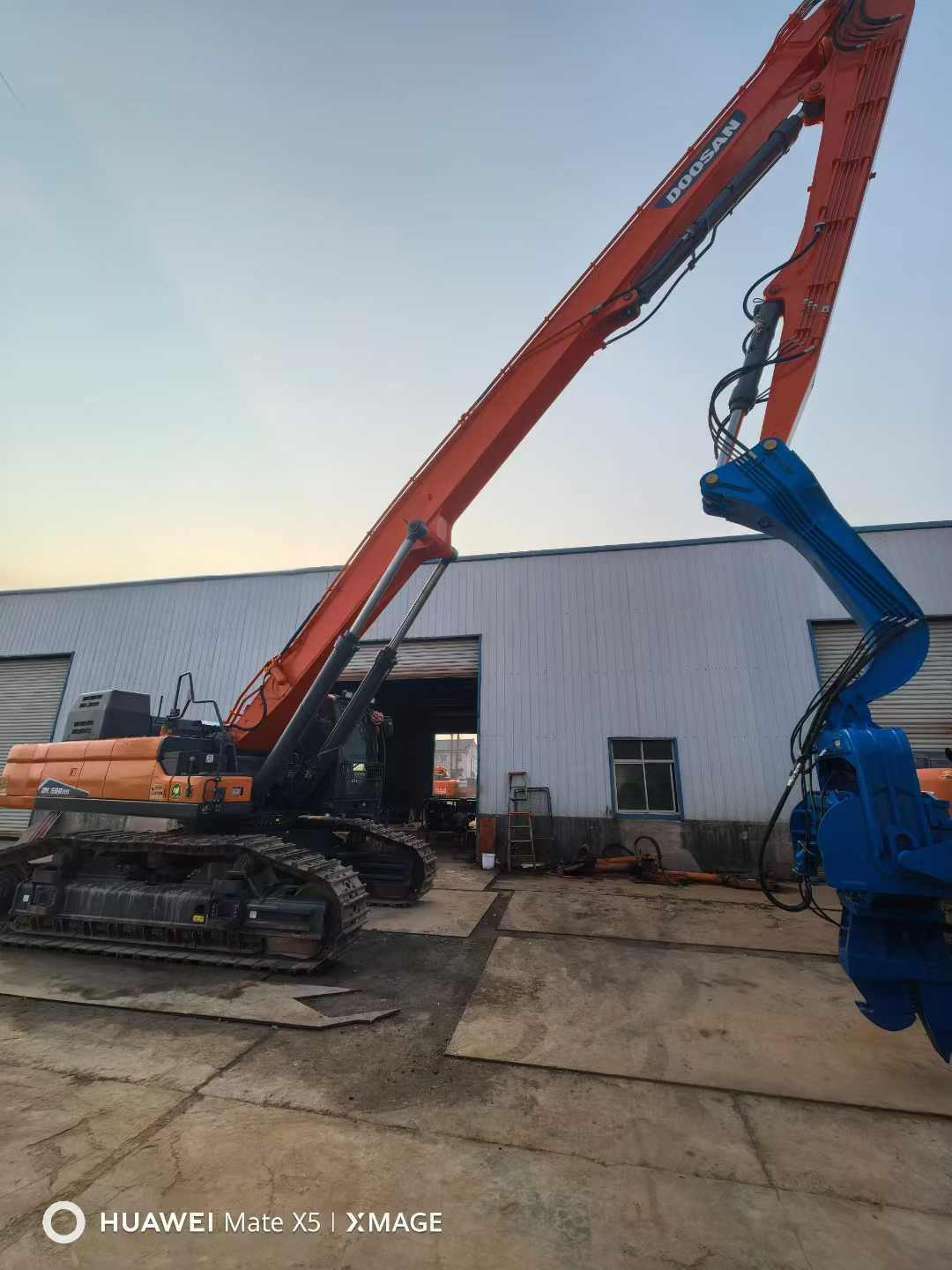 Used Doosan DX80 Excavator 2023 Model / 2