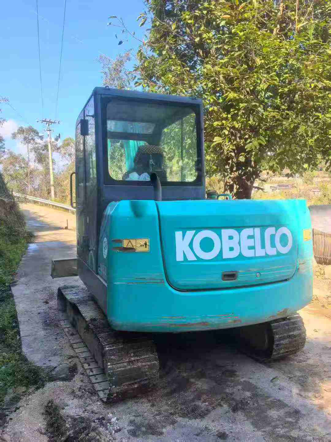 Used 神钢 SK60-10 Excavator 2020 Model