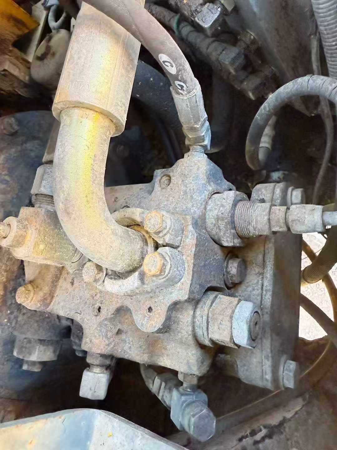 Used Komatsu PC60-7C Excavator 2016 Model / 8