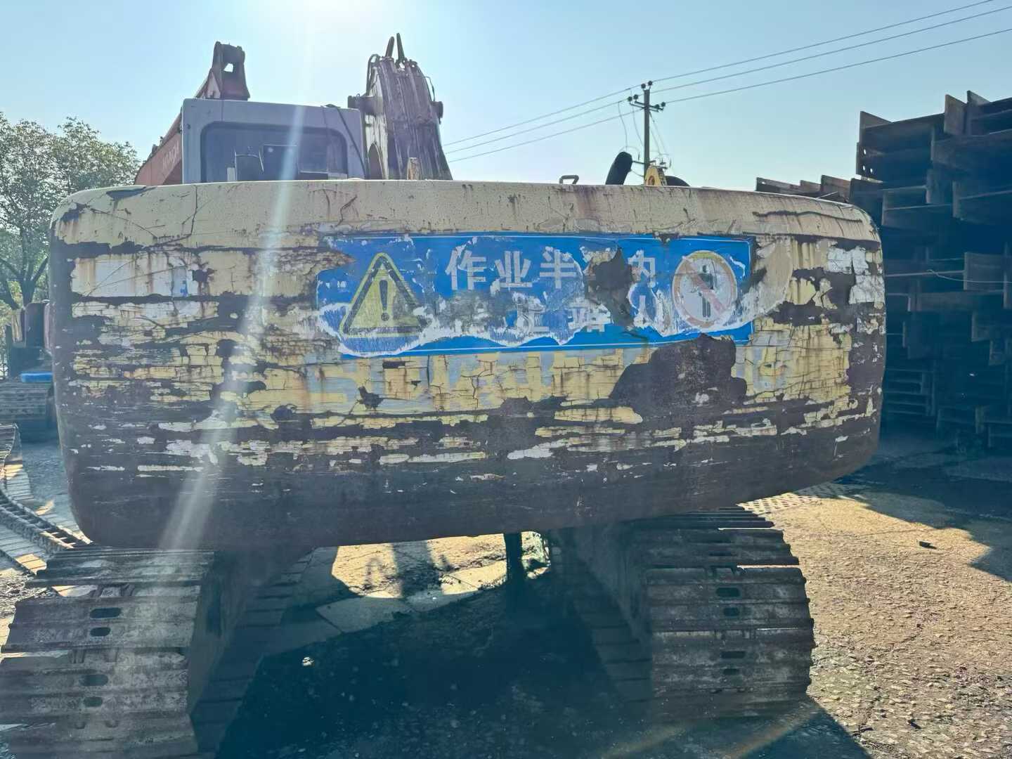 Used Sumitomo SH200C2 Excavator 2016 Model / 3