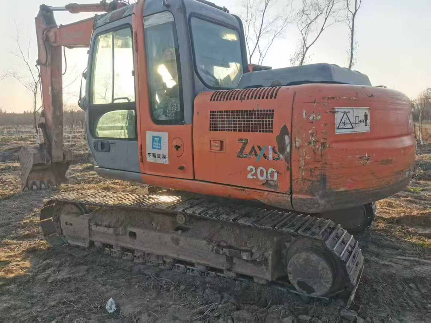 Used 日立 ZX120 Excavator 2014 Model