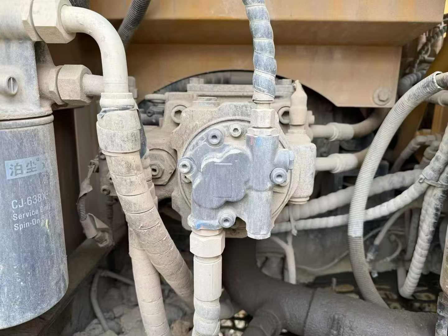 Used Sany SY125H Excavator 2019 Model / 8