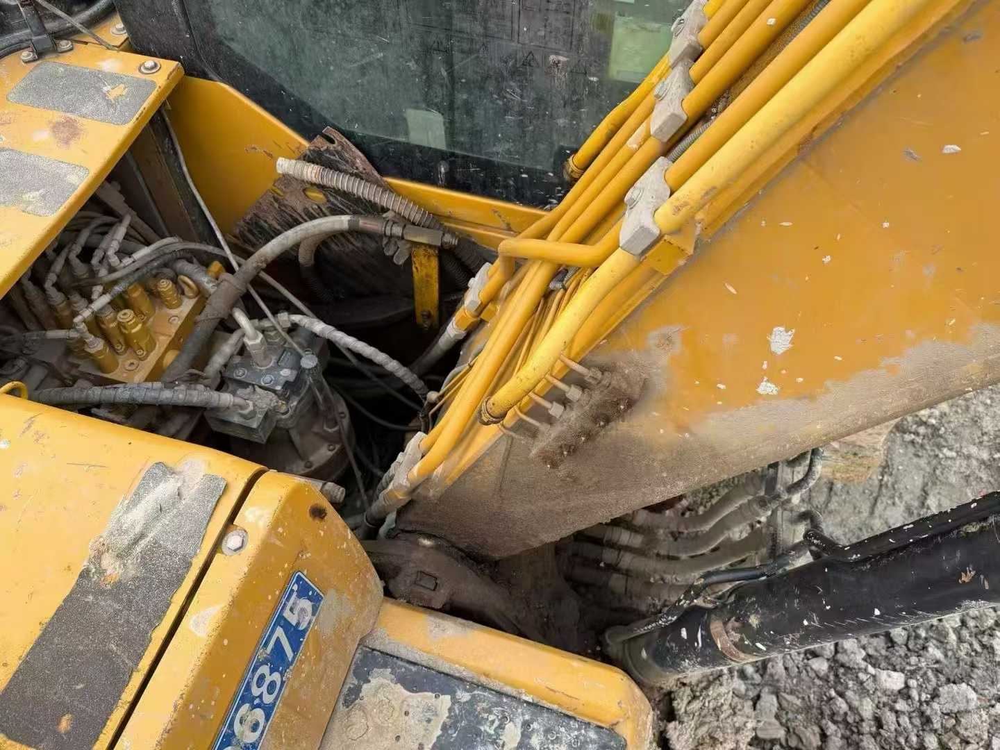 Used Sany SY125H Excavator 2019 Model / 9