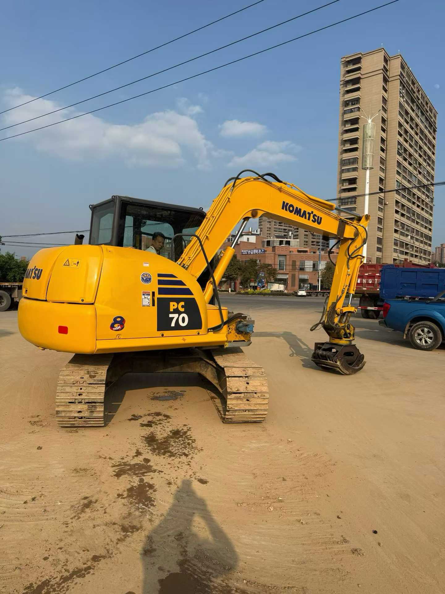 Used 小松 PC70-8 Excavator 2016 Model