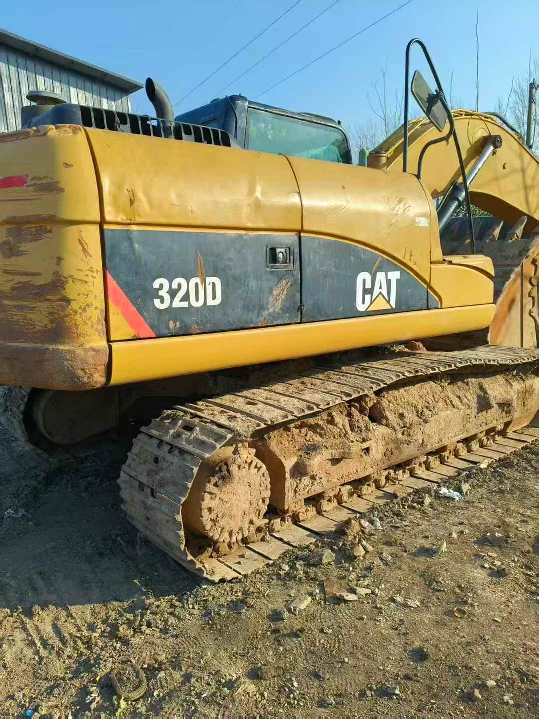 Used Caterpillar 320D Excavator 2010 Model / 2