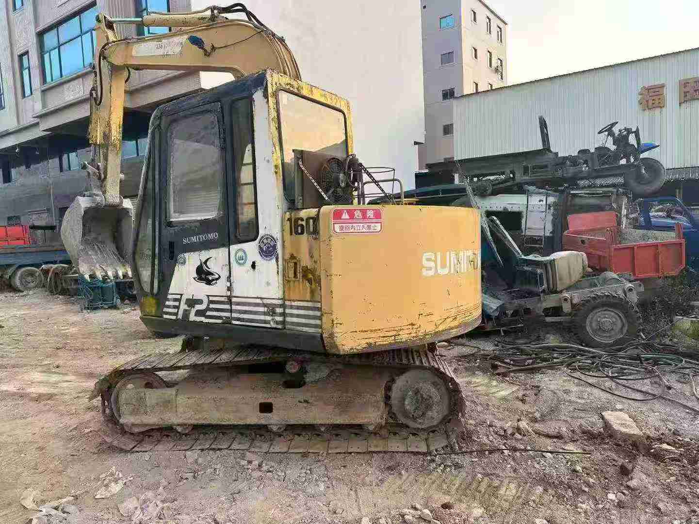 Used Sumitomo SH60 Excavator 2016 Model / 2
