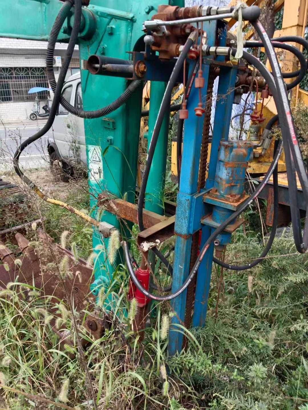 Used Komatsu PC40MRX-1 Excavator 2016 Model / 8