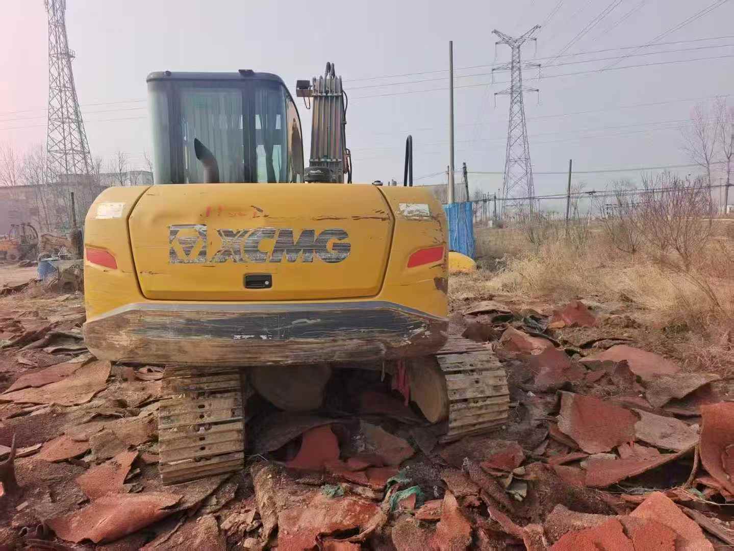 Used XCMG XE75DA Excavator 2020 Model / 2