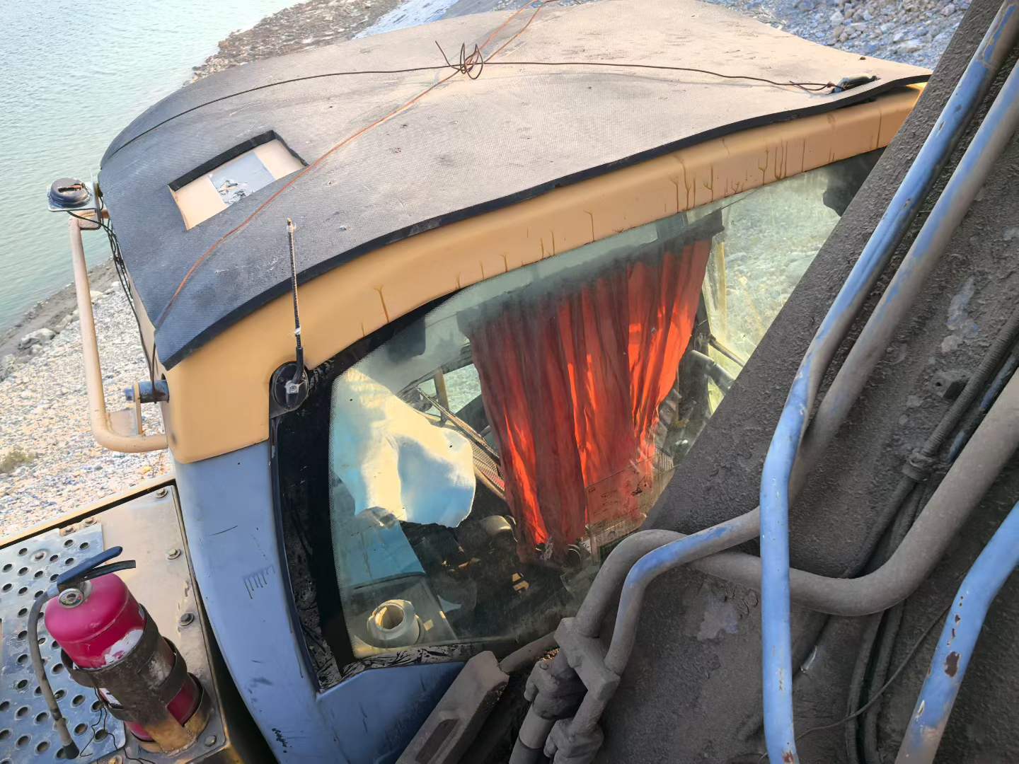 Used Volvo EC300D Excavator 2014 Model / 7