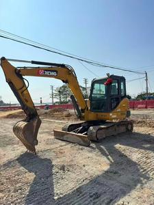 Buy 徐工 XE65G Used Excavator Used 徐工 XE65G Excavator 2022 Model