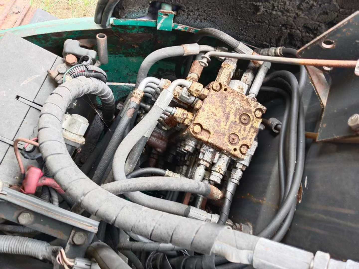 Used Komatsu PC40MRX-1 Excavator 2016 Model / 7