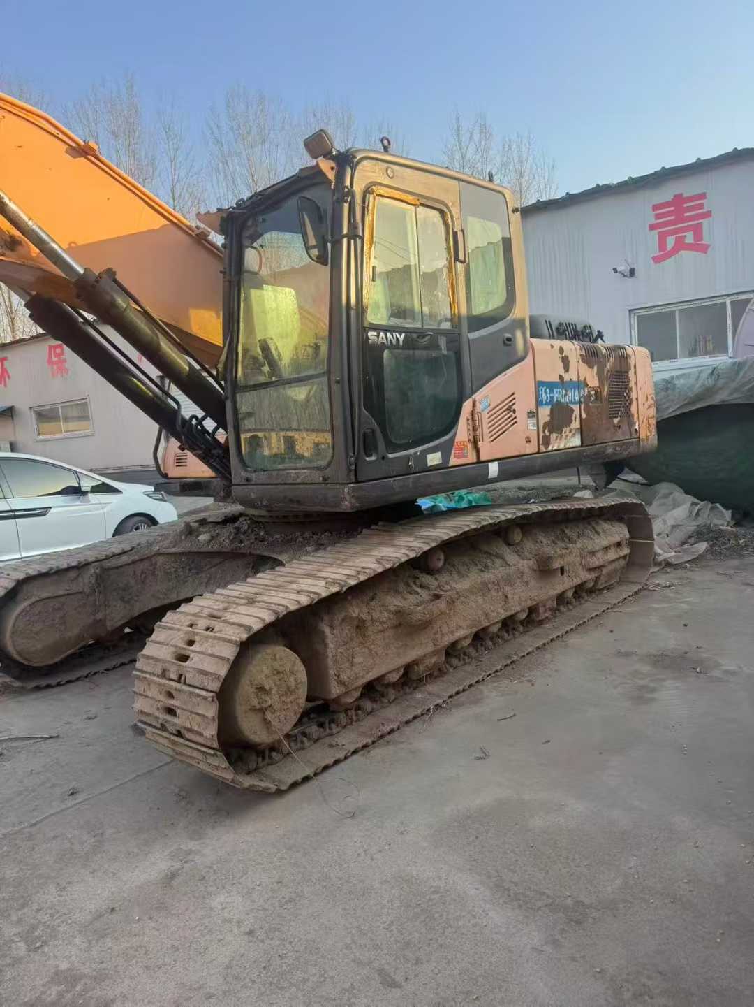 Used Sany SY235H Excavator 2013 Model / 2