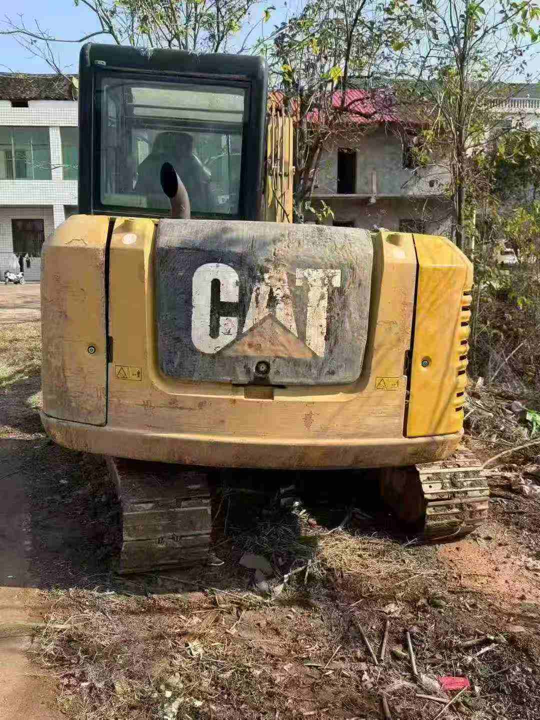 Used Caterpillar 305.5 Excavator 2018 Model / 3