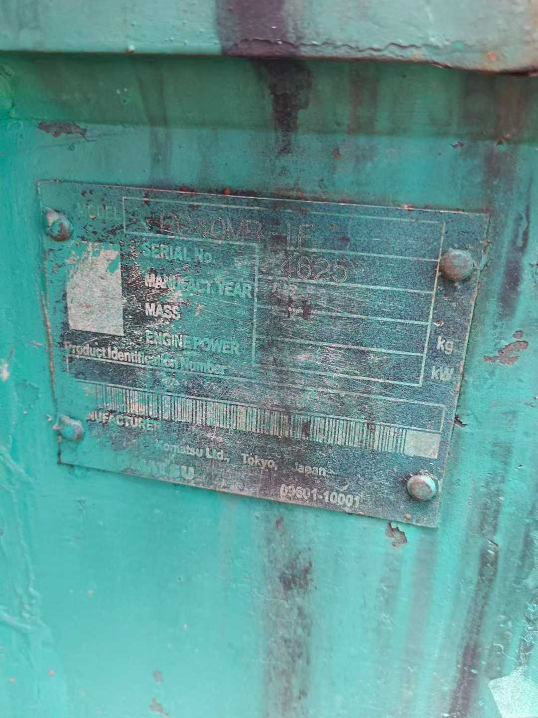 Used Komatsu PC40MRX-1 Excavator 2016 Model / 2