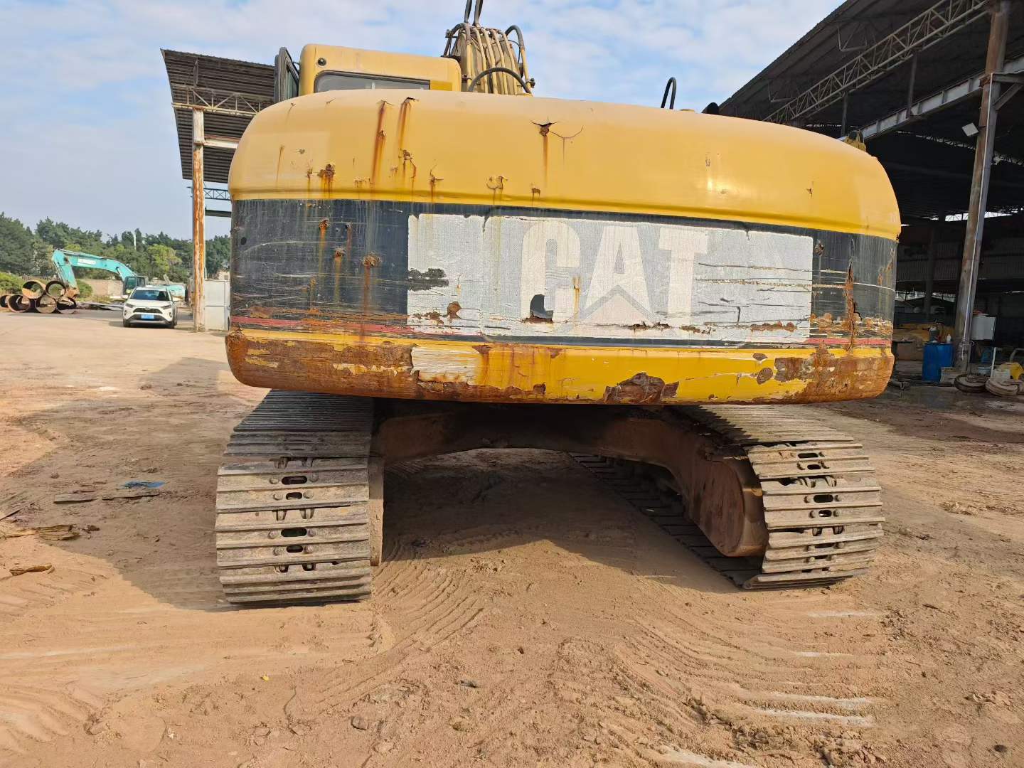 Used Caterpillar 320CL Excavator 2016 Model / 2