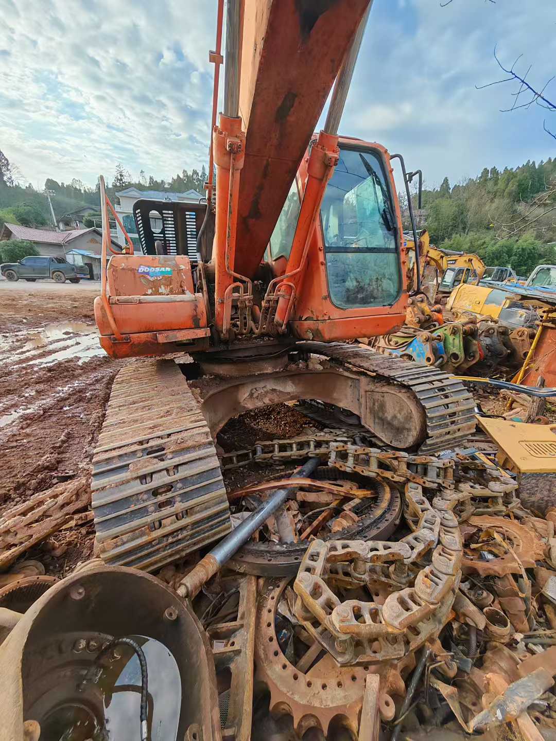 Used Doosan DX15 Excavator 2014 Model / 8