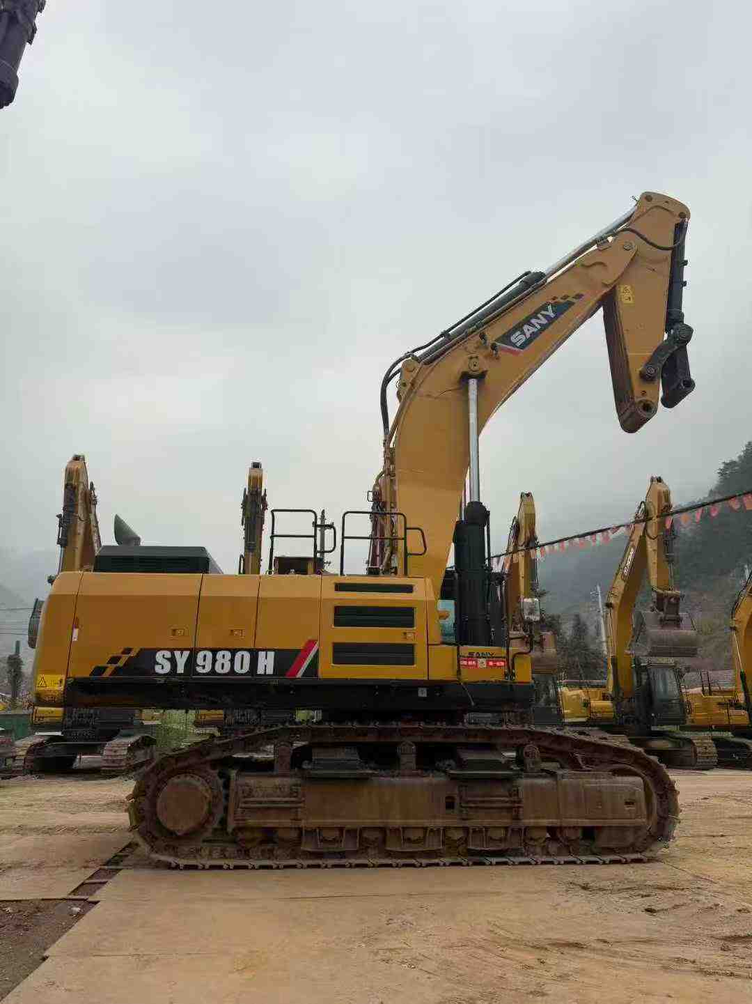 Used 三一 SY980H(国四) Excavator 2021 Model