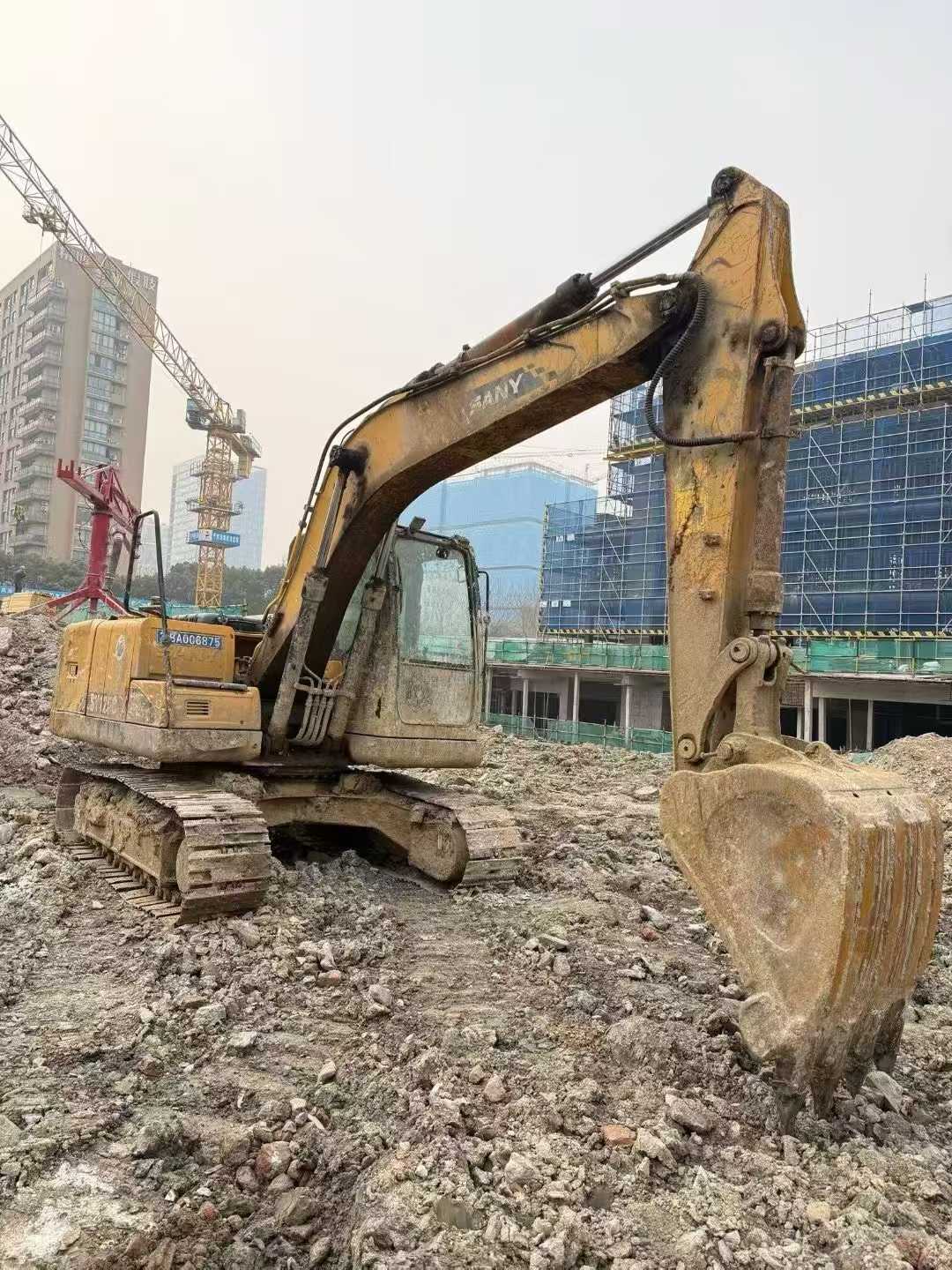 Used Sany SY125H Excavator 2019 Model / 2