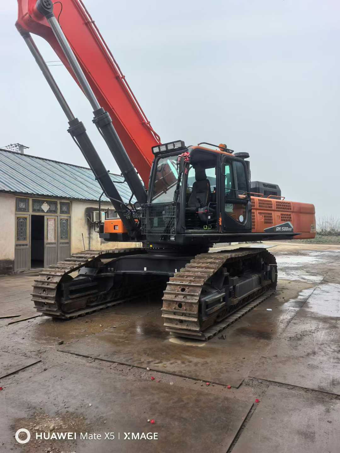 Used 斗山 DX80 Excavator 2023 Model
