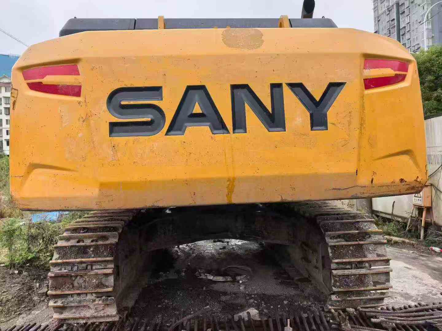 Used Sany SY550H Excavator 2021 Model / 2