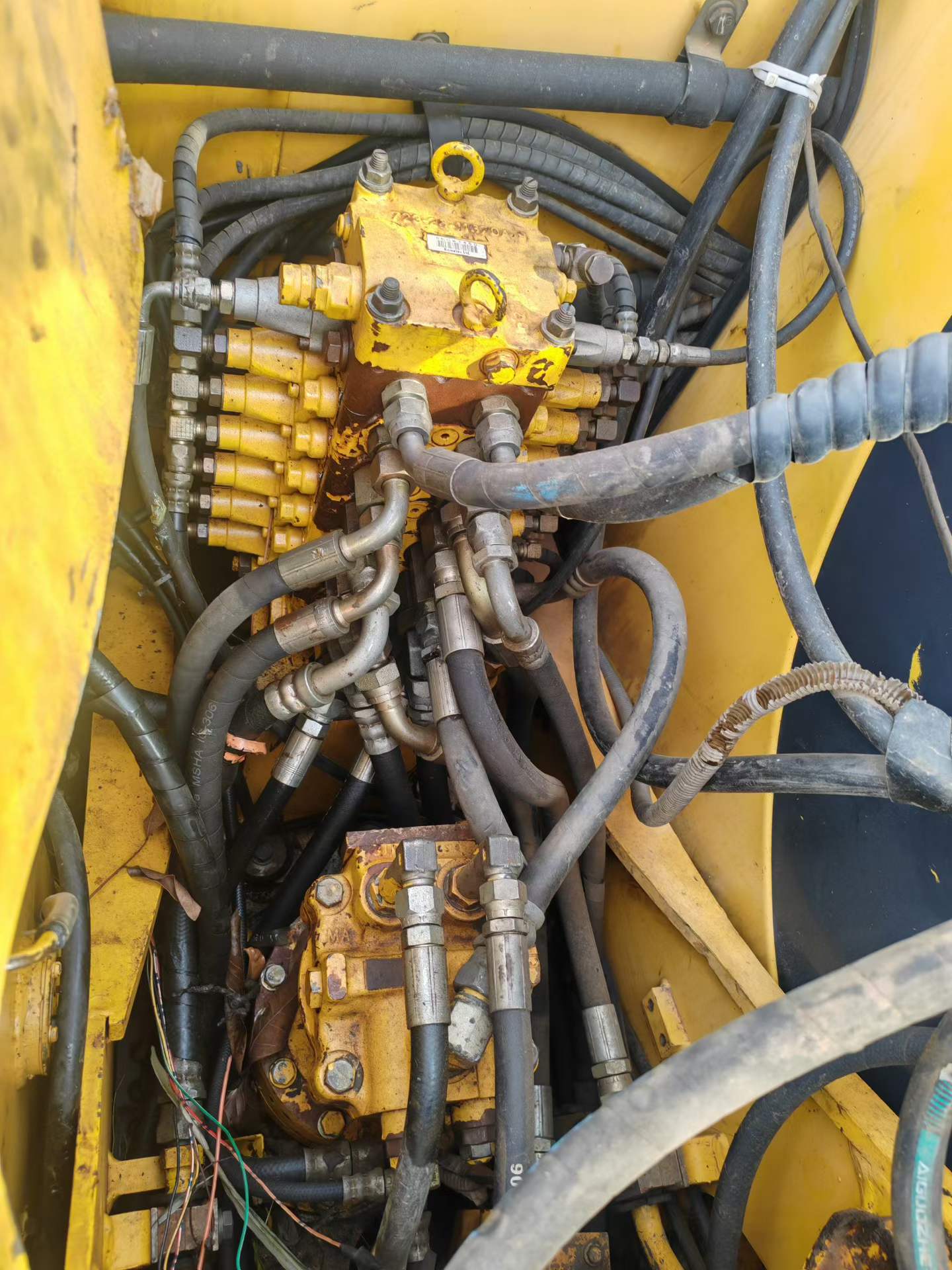 Used Komatsu PC60-7 Excavator 2016 Model / 4