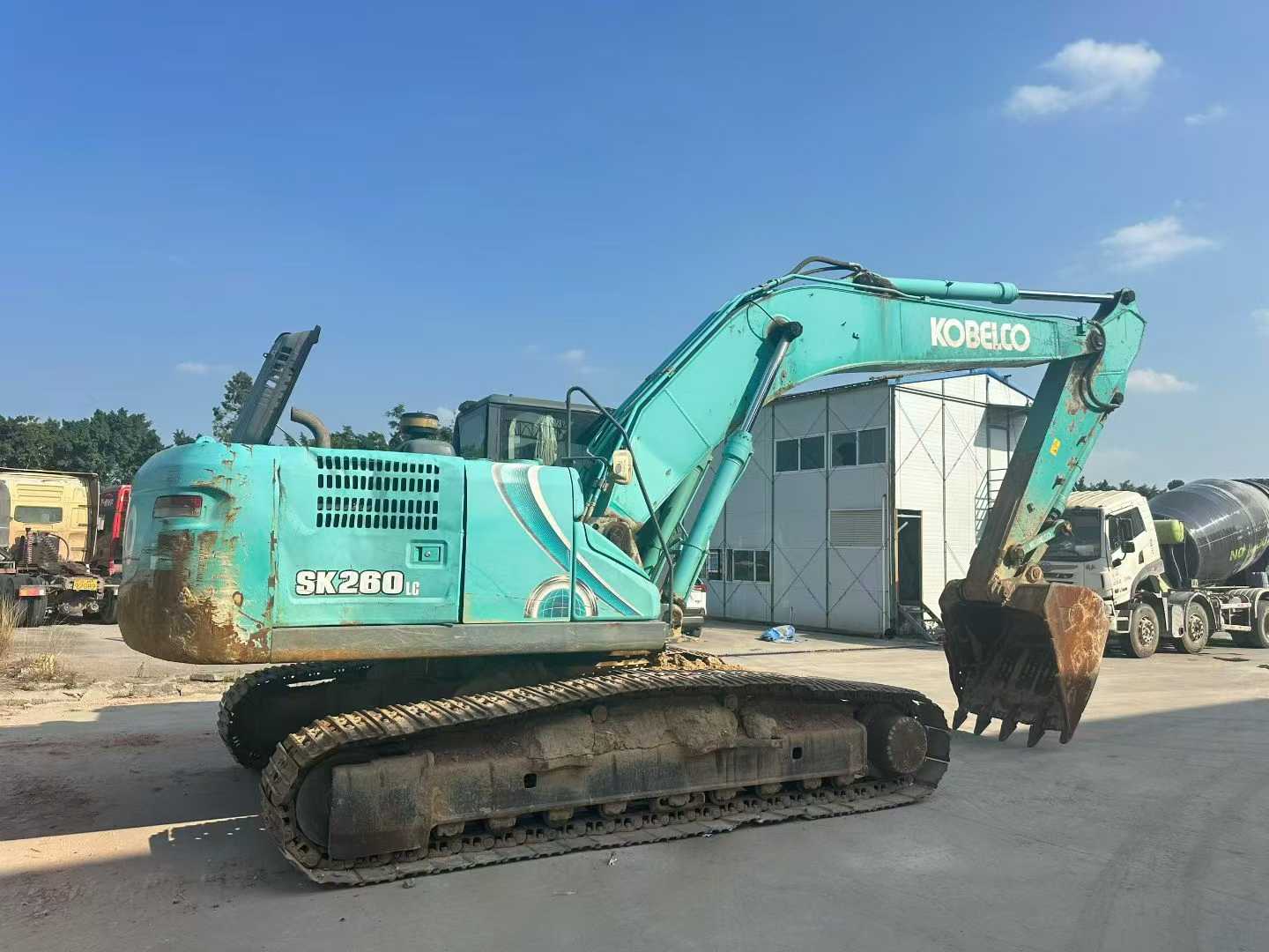 Used Kobelco SK60-10 Excavator 2018 Model / 2