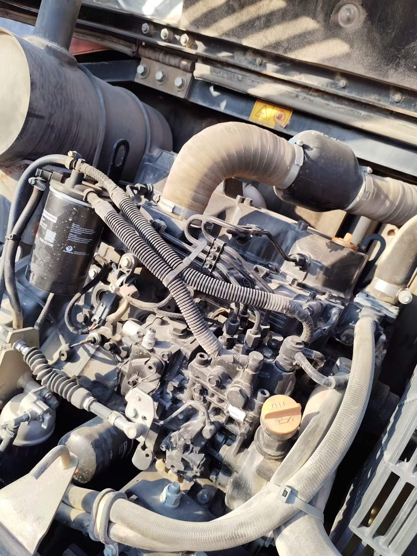 Used Doosan DX60 Excavator 2021 Model / 9