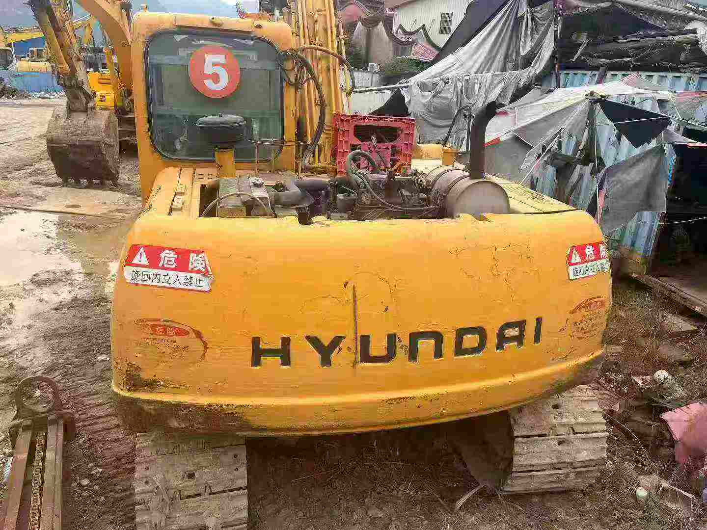 Used Hyundai 130LVS Excavator 2016 Model / 2