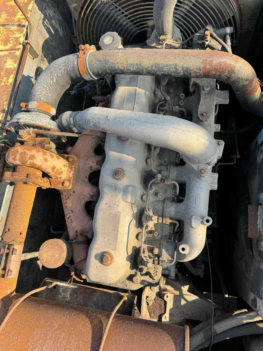 Used Sumitomo SH200C2 Excavator 2016 Model / 7