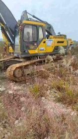 Buy Volvo EW50 Used Excavator / 3 Used Volvo EW50 Excavator 2019 Model / 3