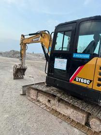 Buy Sany SY60 Used Excavator / 3 Used Sany SY60 Excavator 2019 Model / 3