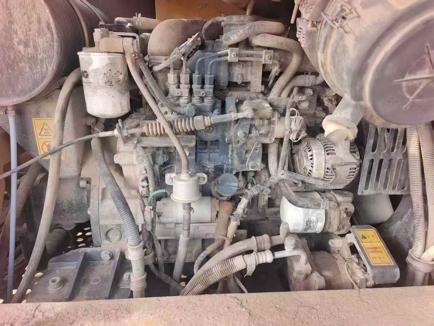 Used XCMG XE75DA Excavator 2020 Model / 6