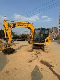 Buy Komatsu PC70-8 Used Excavator / 4 Used Komatsu PC70-8 Excavator 2016 Model / 4