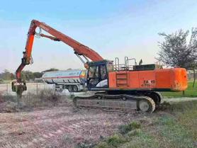 Buy Hitachi ZX70-5G Used Excavator / 7 Used Hitachi ZX70-5G Excavator 2016 Model / 7