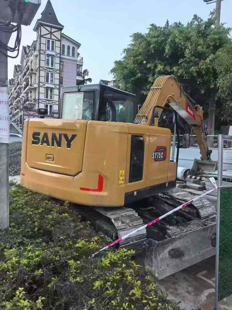 Used 三一 SY75C Excavator 2025 Model