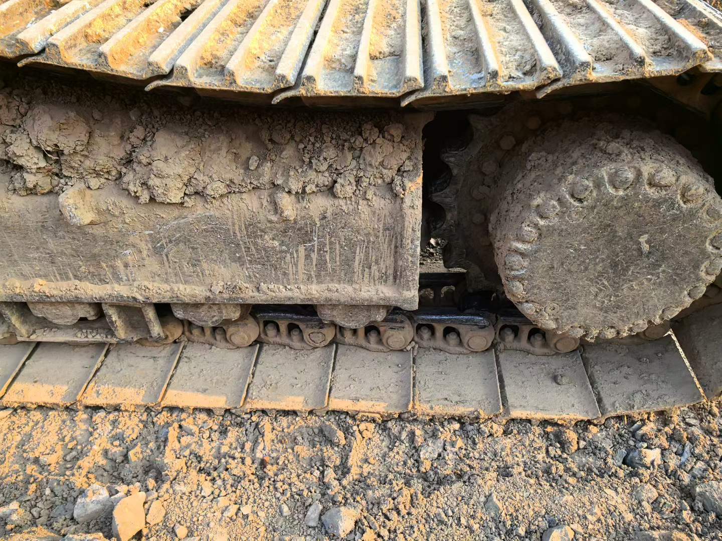 Used Volvo EC300D Excavator 2014 Model / 4