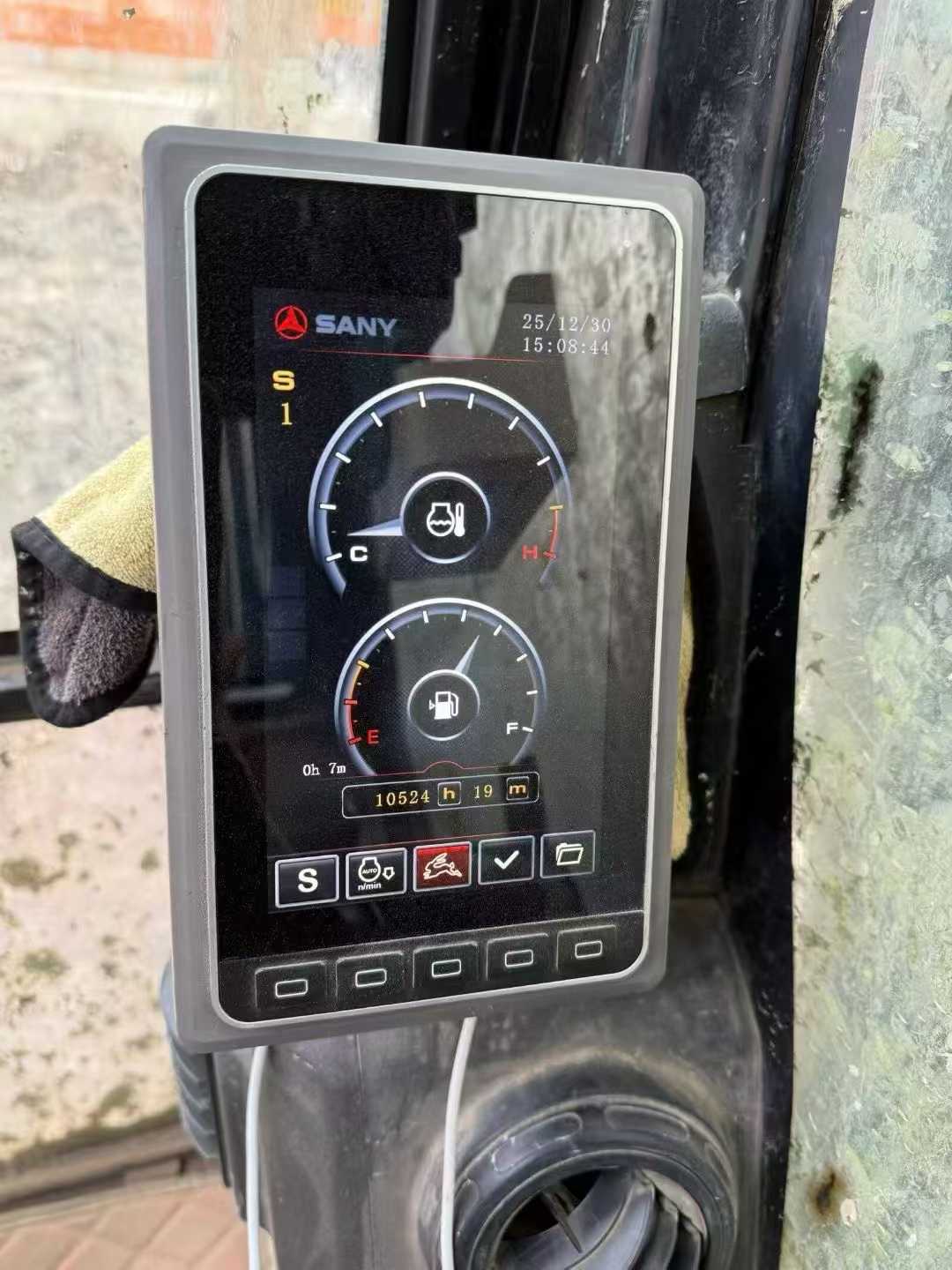 Used Sany SY125H Excavator 2019 Model / 4