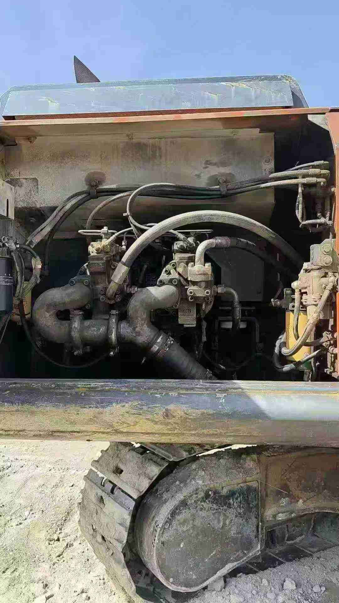 Used Hitachi ZX60 Excavator 2018 Model / 3