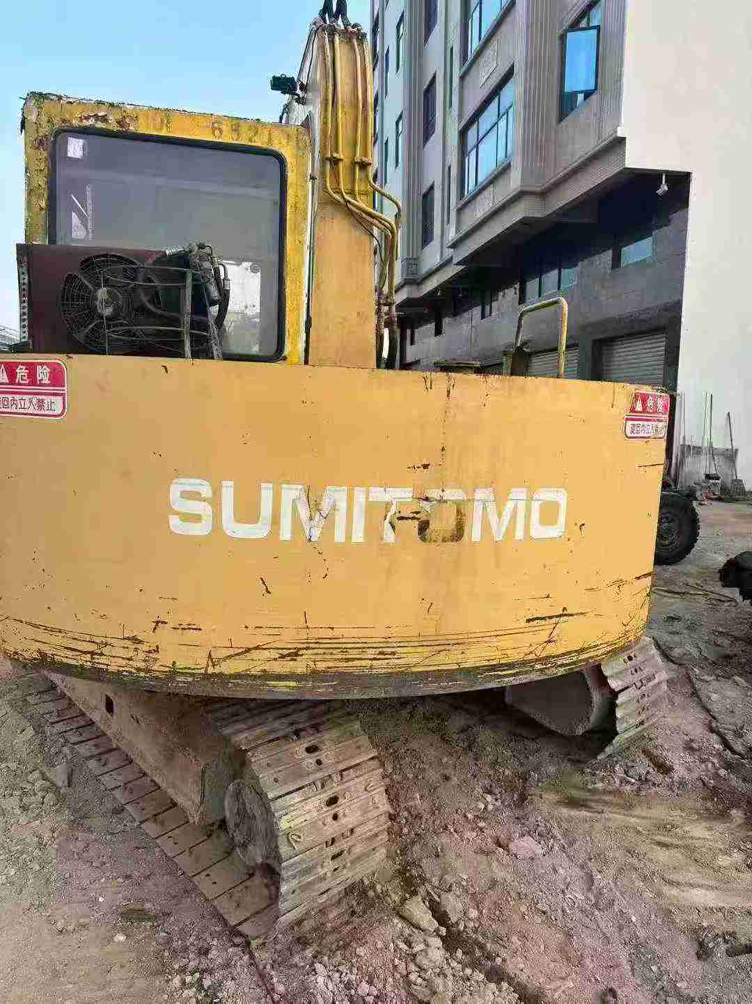 Used Sumitomo SH60 Excavator 2016 Model / 3
