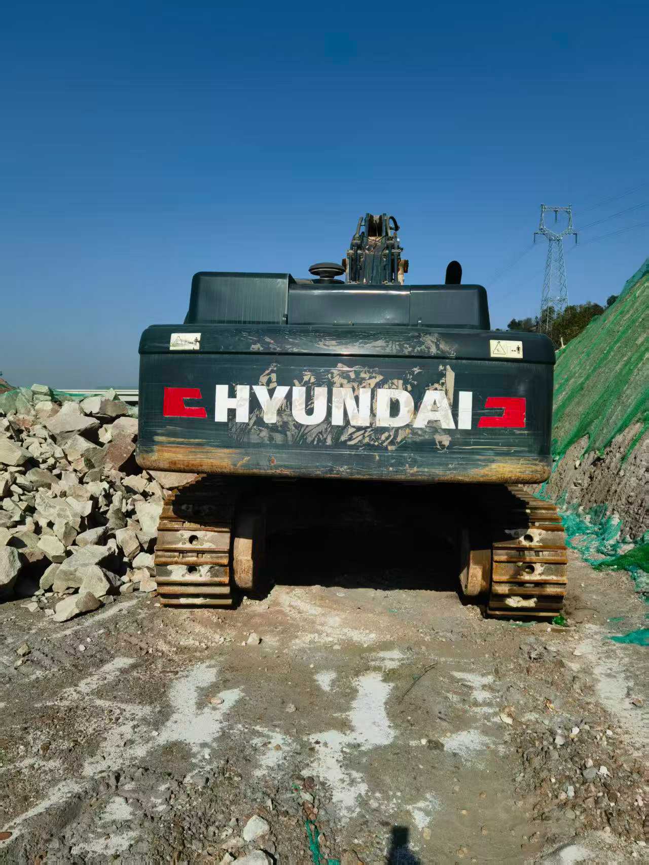 Used Hyundai HX60 Excavator 2021 Model / 2
