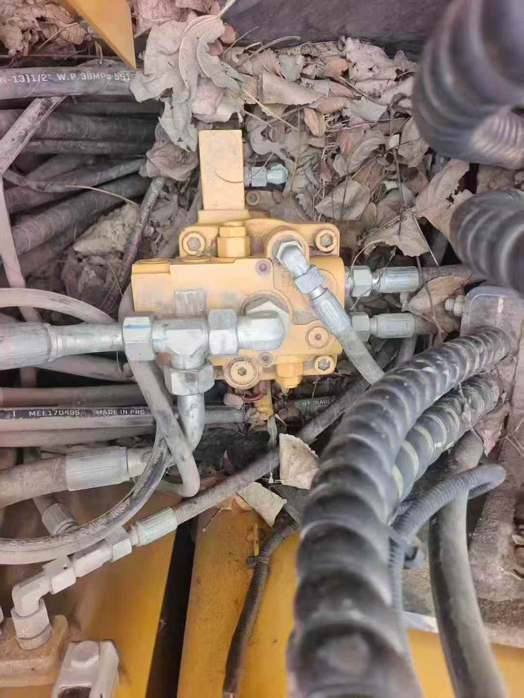 Used XCMG XE75DA Excavator 2020 Model / 7