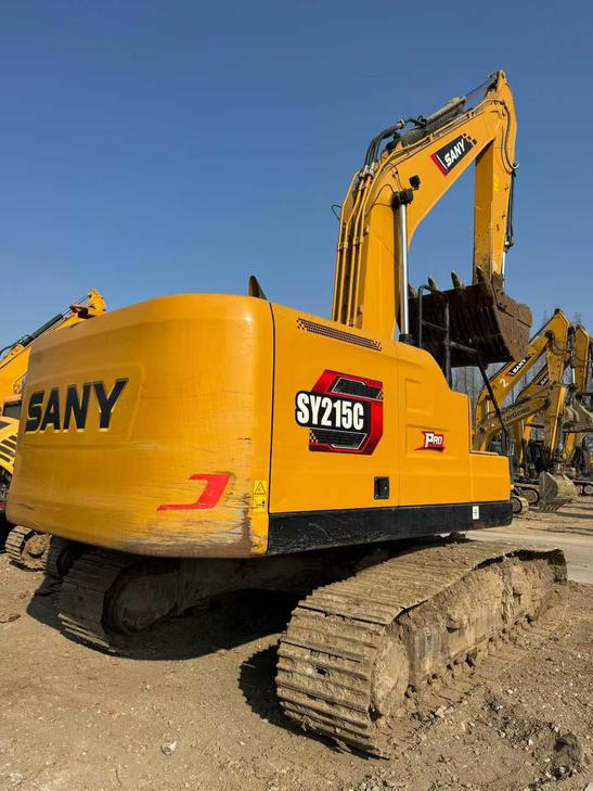 Buy Sany SY215W Used Excavator / 1
