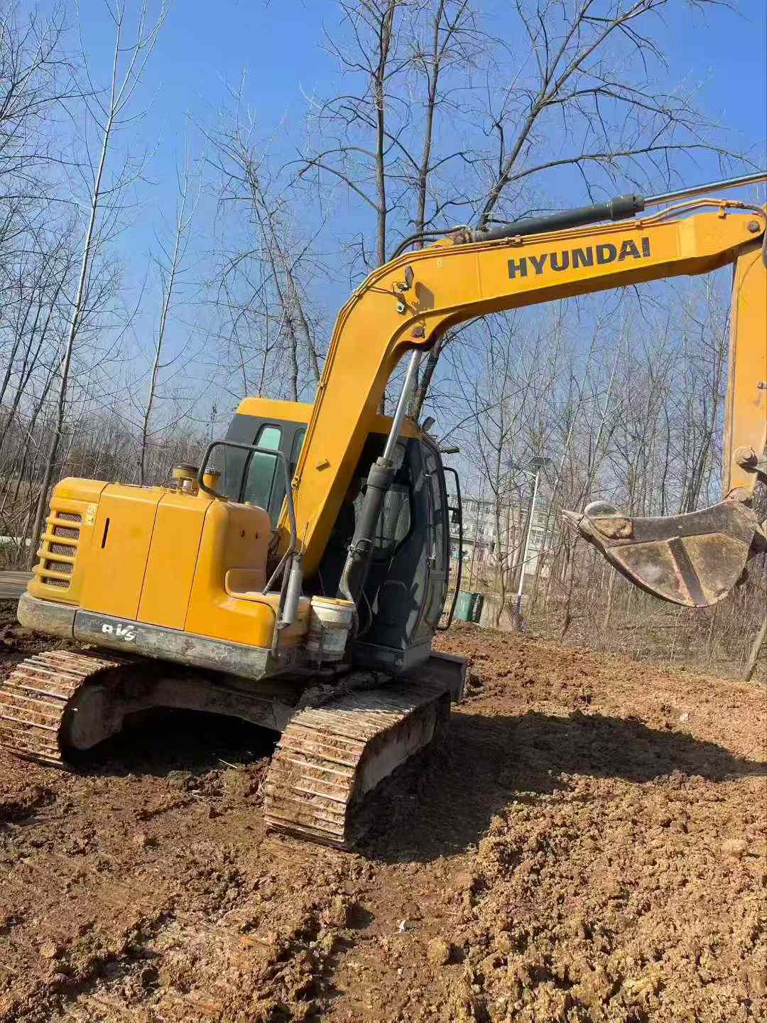 Used Hyundai HX75 Excavator 2021 Model / 4