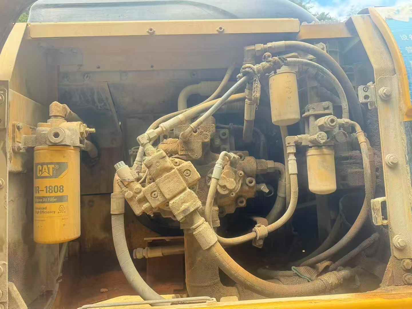 Used Caterpillar 336FLH Excavator 2013 Model / 2